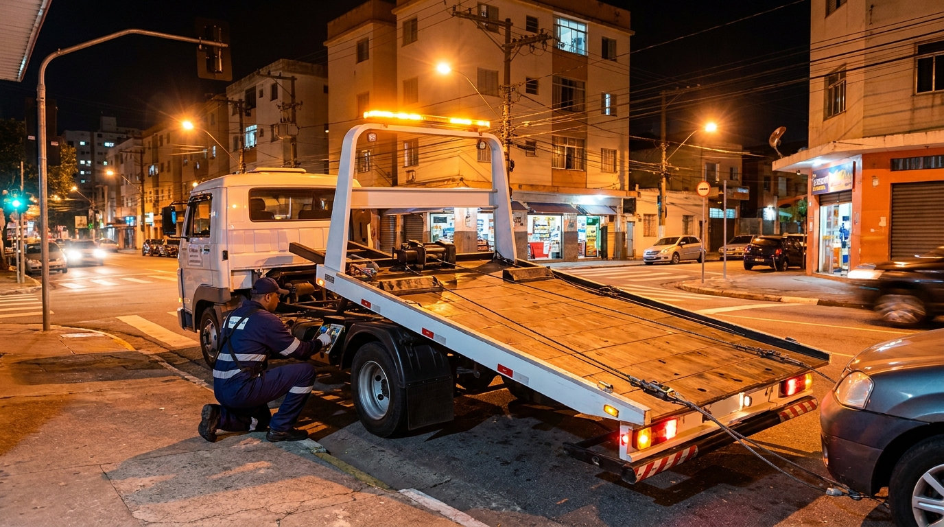 Guincho 24h profissional em Diadema‑SP