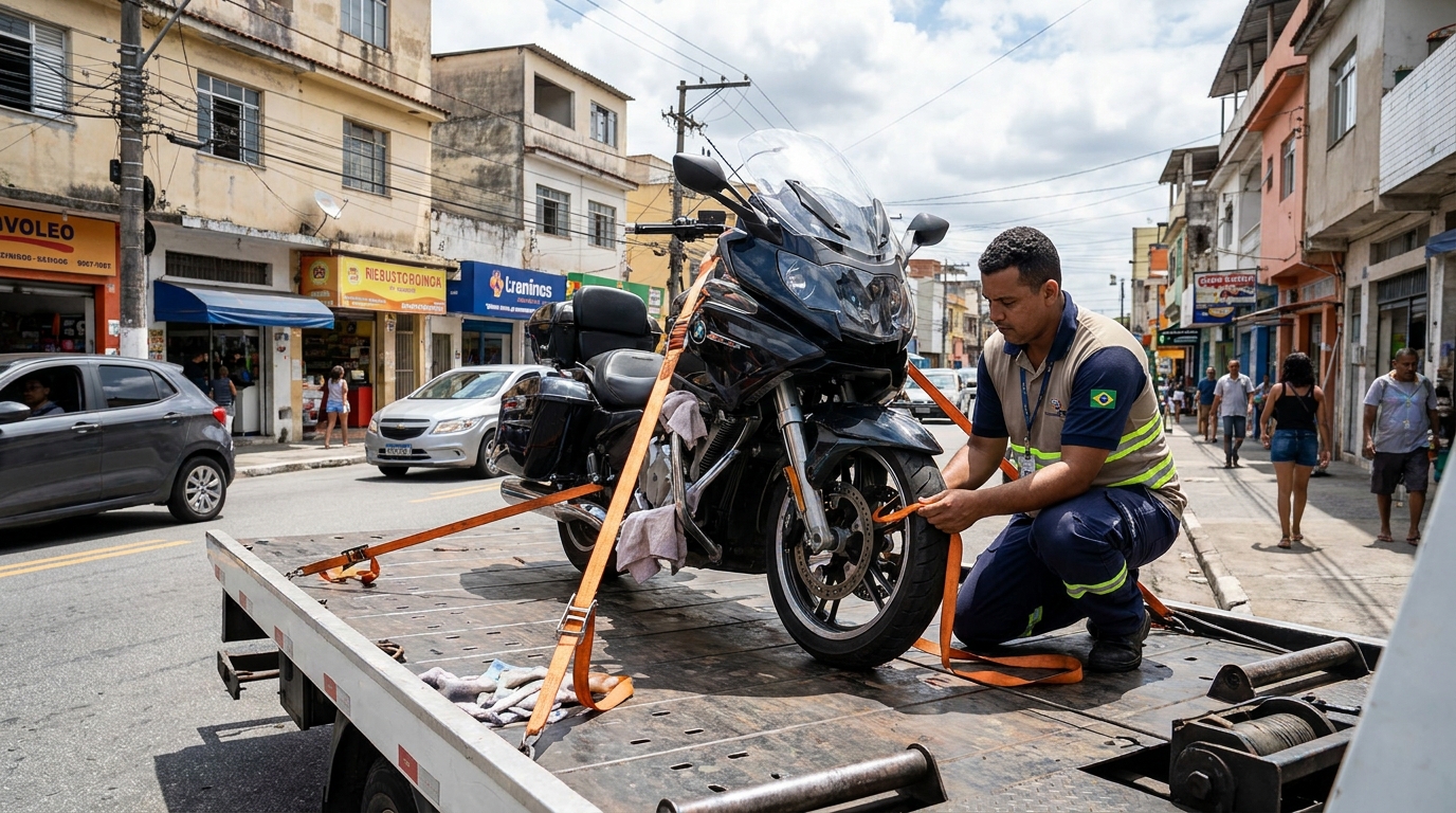 Remoção de Moto em Pane em Diadema‑SP