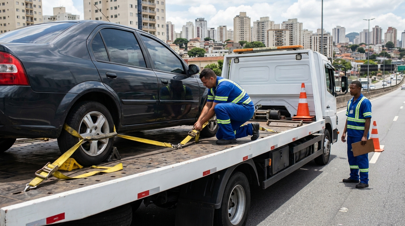 Transporte de Veículos em Diadema‑SP